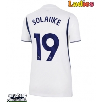 Tottenham Hotspur Dominic Solanke #19 Replica Home Shirt Ladies 2026-27 Short Sleeve